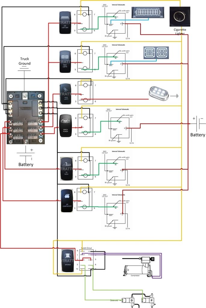 Installed otrattw switches in dash - lots of pics :) - Page 2